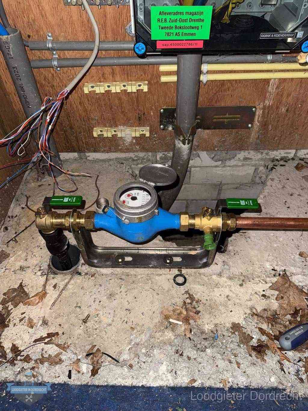 Waterdruk problemen Dordrecht Waterdruk problemen Dordrecht